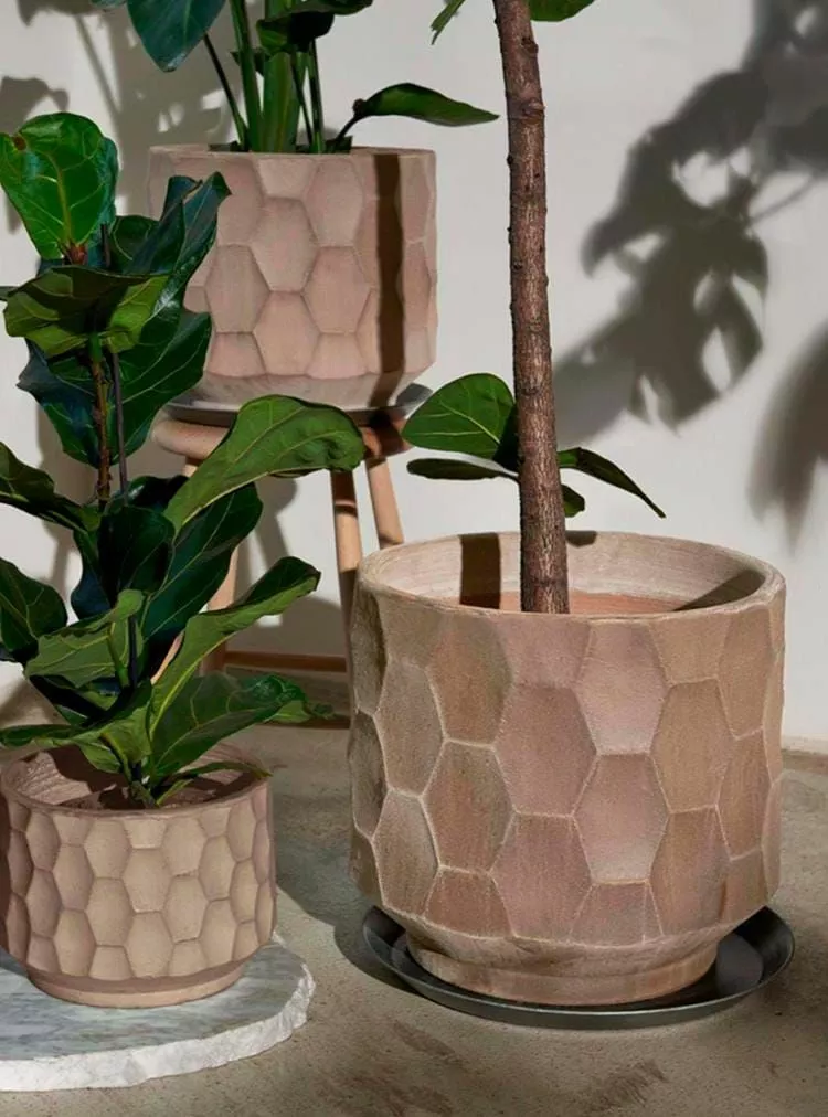 Kähler Gro Flowerpot-lock Ø21,5 Cm 4 Kähler Gro Flowerpot-lock Ø21,5 Cm - Bild 2