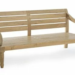 Bizzotto Karuba Sofa 2,5-seter Teak -hemma butik 2023 100289