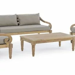 Bizzotto Karuba Sittegruppe S/4 Teak