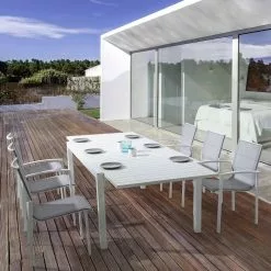 Bizzotto Pelagius Spisebord 135-270x90 Cm -hemma butik 2023 100739