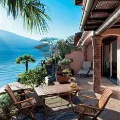 Bizzotto Noemi Utestol M/armlene Acacietre 2 Stk -hemma butik 2023 101018