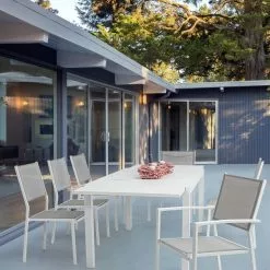 Bizzotto Hilde Spisebord 160-240x90 Hvit. -hemma butik 2023 101119 1