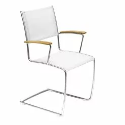 Hillerstorp Spring Karmstol Hvit 2stk