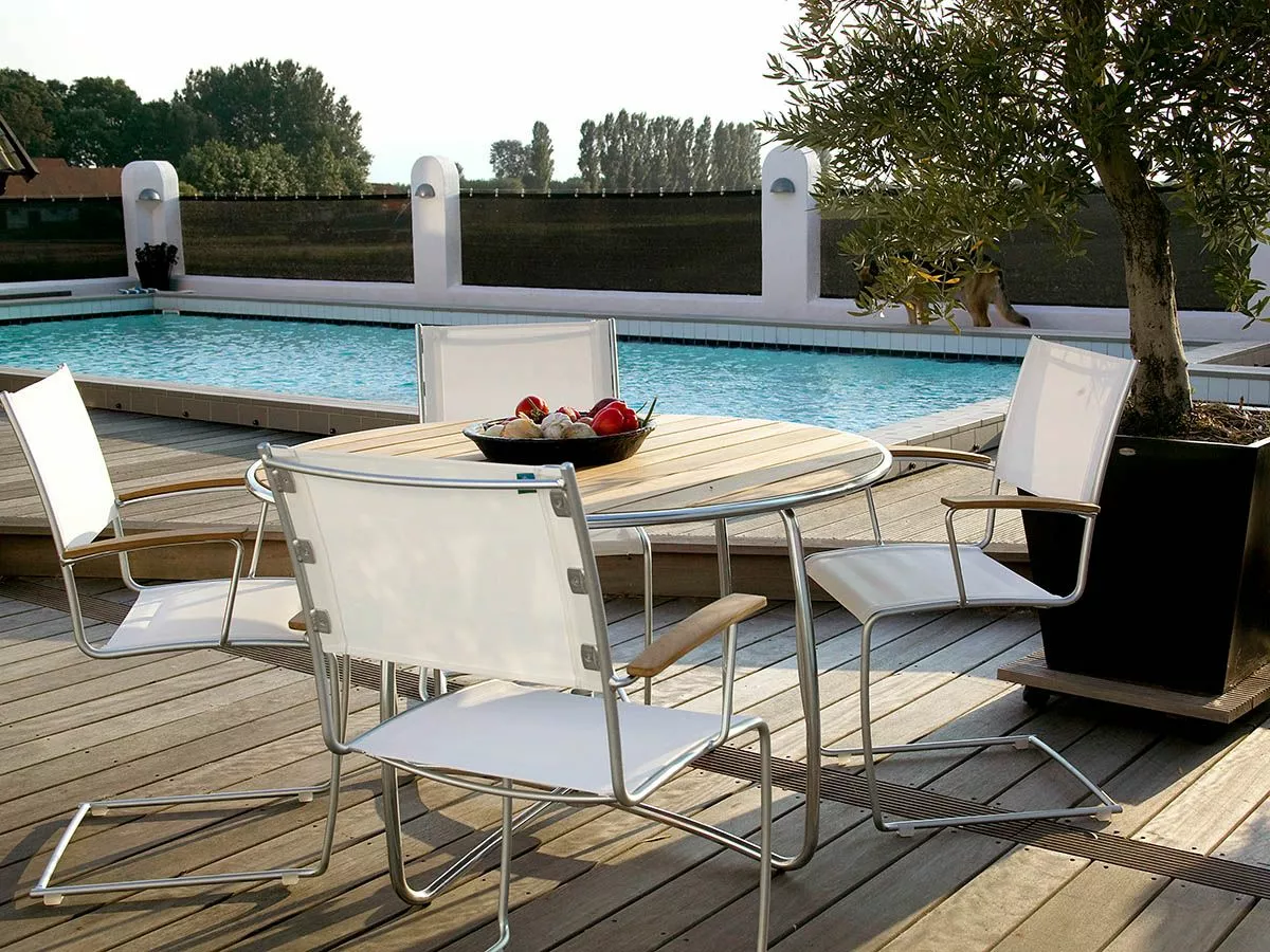 Hillerstorp Spring Karmstol Hvit 2stk 4 Hillerstorp Spring Karmstol Hvit 2stk - Bild 2