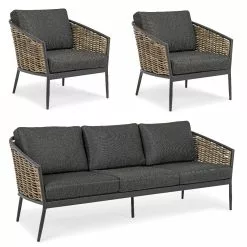 Bizzotto Maribela Koksgrå Sittegruppe S/3 -hemma butik 2023 103209