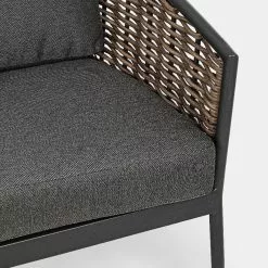 Bizzotto Maribela Koksgrå Sittegruppe S/3 -hemma butik 2023 103215