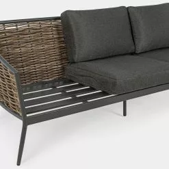 Bizzotto Maribela Koksgrå Sittegruppe S/3 -hemma butik 2023 103217