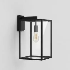 Framsida 21 Astro Box Lantern 450 Textured Black