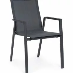 Bizzotto Krion Utestol Koksgrå 4 Stk