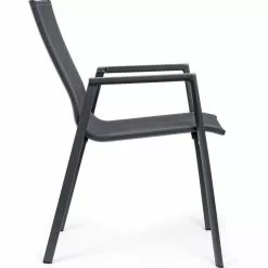 Bizzotto Krion Utestol Koksgrå 4 Stk -hemma butik 2023 129589