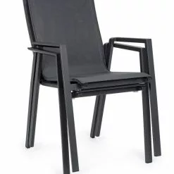 Bizzotto Krion Utestol Koksgrå 4 Stk -hemma butik 2023 129592