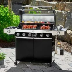 Rösle Videro G6-S Gasgrill Svart 27500W -hemma butik 2023 1315933 5