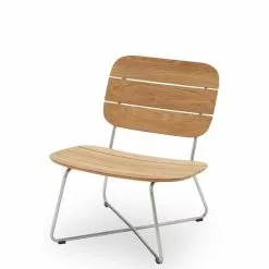 Skagerak Lilium Lounge Chair Teak