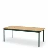 Skagerak Pelago Spisebord Teak Mørk Grønn 214x90 Cm 1 Skagerak Pelago Spisebord Teak Mørk Grønn 214x90 Cm -hemma butik 2023 1430058 pelago table hunter green