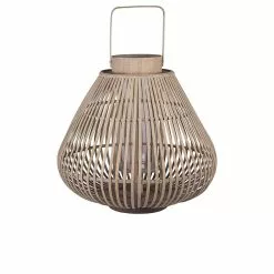 Broste Copenhagen Lantern "Sahara" Bambu Stor