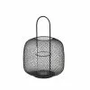 Broste Copenhagen Lantern "Boden" Metall / Glas Svart -hemma butik 2023 14590881