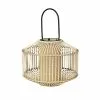 Broste Copenhagen Lantern "Lin" Bambu / Glas Stor -hemma butik 2023 14591013