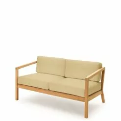 Skagerak Virkelyst Sofa 2-seter Honey Yellow
