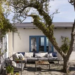 Skagerak Tradition Lounge Stol / Koksgrå