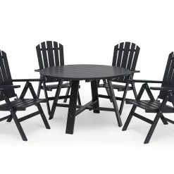 Hillerstorp Läckö Bord Grå Ø120 Cm -hemma butik 2023 151208 v 11 lacko matgrupp