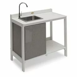 Hillerstorp Läckö Utekjøkken Inkl. Vask Hvit