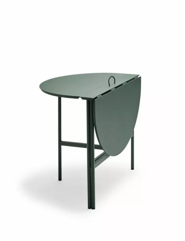 Skagerak Picknickbord Aluminium, Grön 4 Skagerak Picknickbord Aluminium, Grön - Bild 2