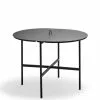 Skagerak Picknickbord Aluminium Antracit -hemma butik 2023 1560082 picnic table anthracite black