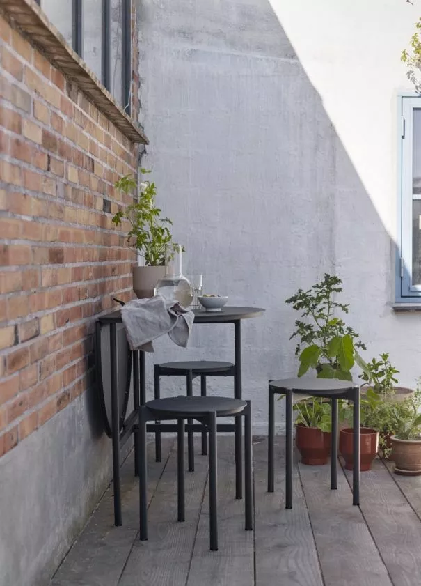 Skagerak Picnic Krakk Aluminium, Antrasitt 8 Skagerak Picnic Krakk Aluminium, Antrasitt - Bild 6