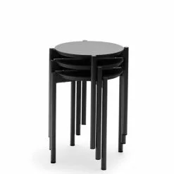 Skagerak Picnic Krakk Aluminium, Antrasitt 9 Skagerak Picnic Krakk Aluminium, Antrasitt -hemma butik 2023 1560092 picnic stool anthracite black 01