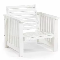 Hillerstorp Gotland Stol Hvit