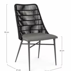 Bizzotto Tablita Utestol Koksgrå 2 Stk 14 Bizzotto Tablita Utestol Koksgrå 2 Stk -hemma butik 2023 177966