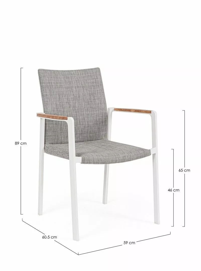 Bizzotto Jalisco Utestol 4 Stk Flervalg 10 Bizzotto Jalisco Utestol 4 Stk Flervalg - Bild 8