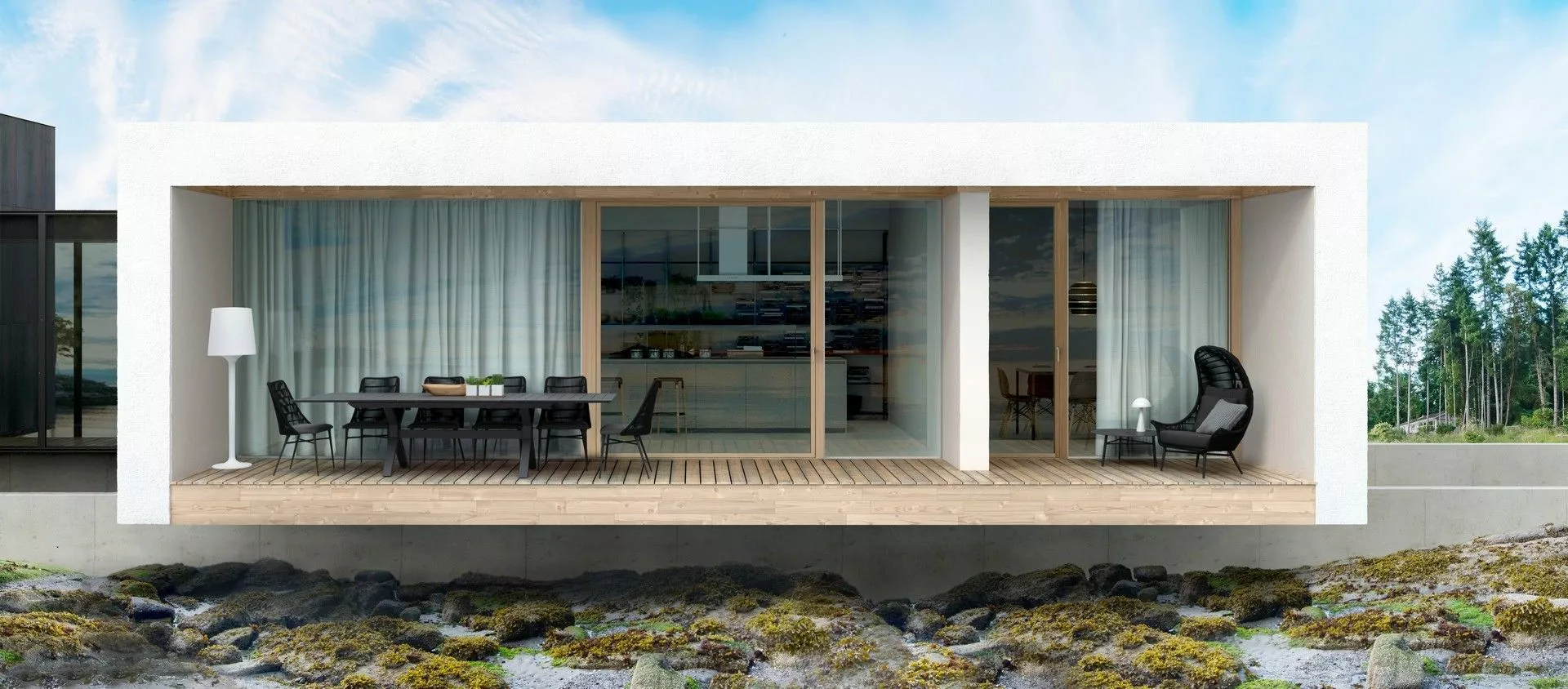 Bizzotto Tablita Utestol Koksgrå 2 Stk 10 Bizzotto Tablita Utestol Koksgrå 2 Stk - Bild 8