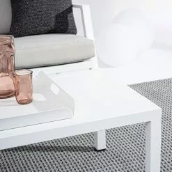 Bizzotto Harley Sittegruppe Hvit S/4. -hemma butik 2023 184381