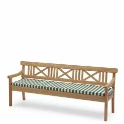 Skagerak Drachmann 200 Pute Lys Aprikos / Mørk Grønn