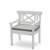 Skagerak Drachmann Stolpute 65x51 Ash NB Med Kudde 1 Skagerak Drachmann Stolpute 65x51 Ash NB Med Kudde -hemma butik 2023 1960801 drachmann white chair cushion ash