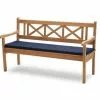 Skagerak Skagen Bänkkudde Marinblå NB-kudde -hemma butik 2023 1960835 skagen bench cushion marine