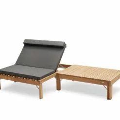 Skagerak Riviera Salongpute Charcoal NB Med Kudde