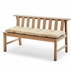 Skagerak Barriärkudde 125x43 Flerval -hemma butik 2023 1960967 barriere cushion 125x43 golden yellow stripe