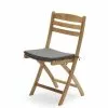Skagerak Selandia Stolpute Charcoal OBS! Med En Kudde 1 Skagerak Selandia Stolpute Charcoal OBS! Med En Kudde -hemma butik 2023 1961046 selandia chair cushion charcoal