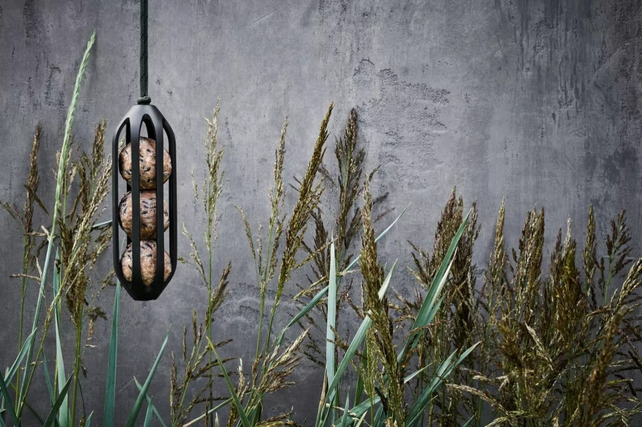 Rosendahl RO Birds Fuglemater H20 Cm Grønn 5 Rosendahl RO Birds Fuglemater H20 Cm Grønn - Bild 3