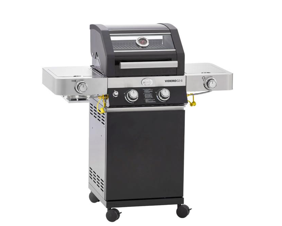 Rösle Videro G2-S Gasgrill Svart 13500W 4 Rösle Videro G2-S Gasgrill Svart 13500W - Bild 2