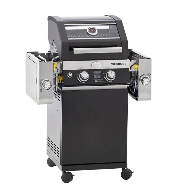 Rösle Videro G2-S Gasgrill Svart 13500W 5 Rösle Videro G2-S Gasgrill Svart 13500W - Bild 3