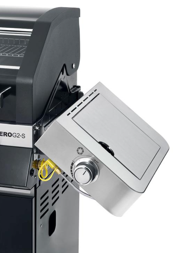 Rösle Videro G2-S Gasgrill Svart 13500W 6 Rösle Videro G2-S Gasgrill Svart 13500W - Bild 4