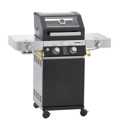 Rösle Videro G2-S Gasgrill Svart 13500W