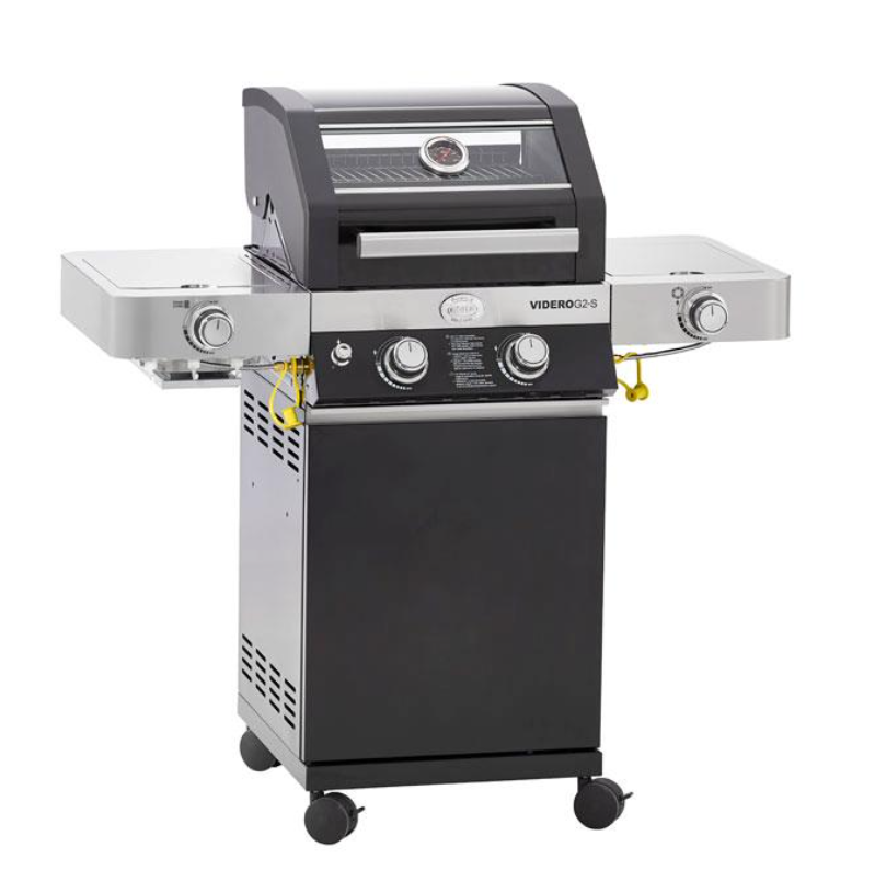 Rösle Videro G2-S Gasgrill Svart 13500W 3 Rösle Videro G2-S Gasgrill Svart 13500W