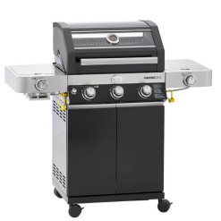 Rösle Videro G3-S Gassgrill Sort 17000W