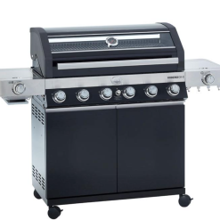 Rösle Videro G6-S Gasgrill Svart 27500W
