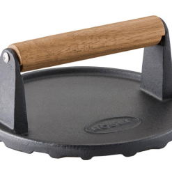 Rösle Grillpress Gjutjärn Valnöt.