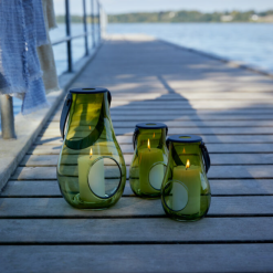 Holmegaard Design Med Ljuslykta Olivgrön H29 Cm -hemma butik 2023 2022 02 01 14 49 30 1 1